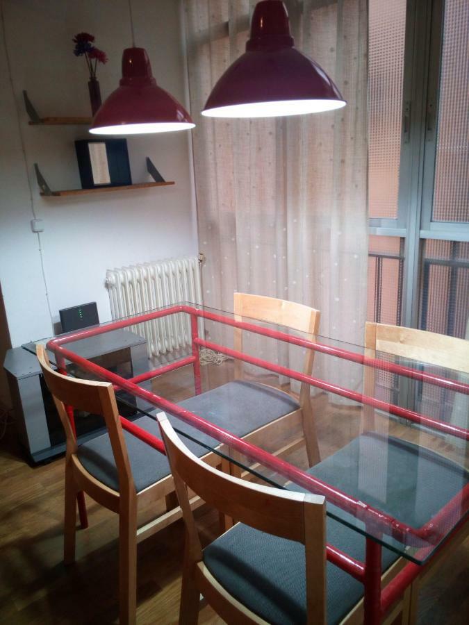 Apartamento San Bernardo マドリード エクステリア 写真