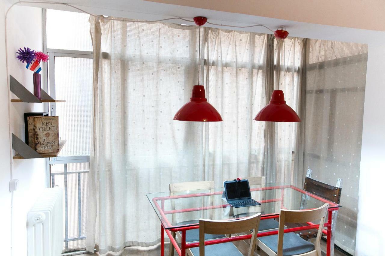 Apartamento San Bernardo マドリード エクステリア 写真