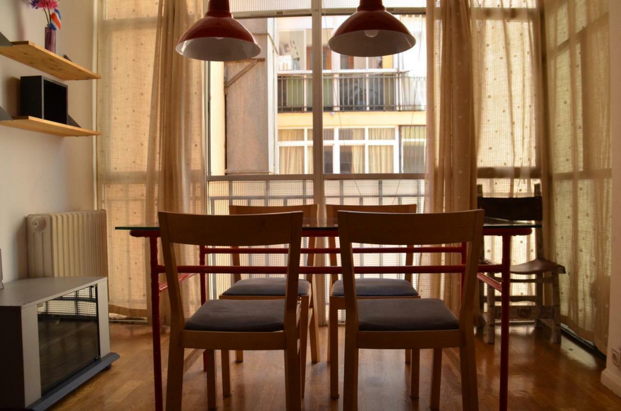 Apartamento San Bernardo マドリード エクステリア 写真