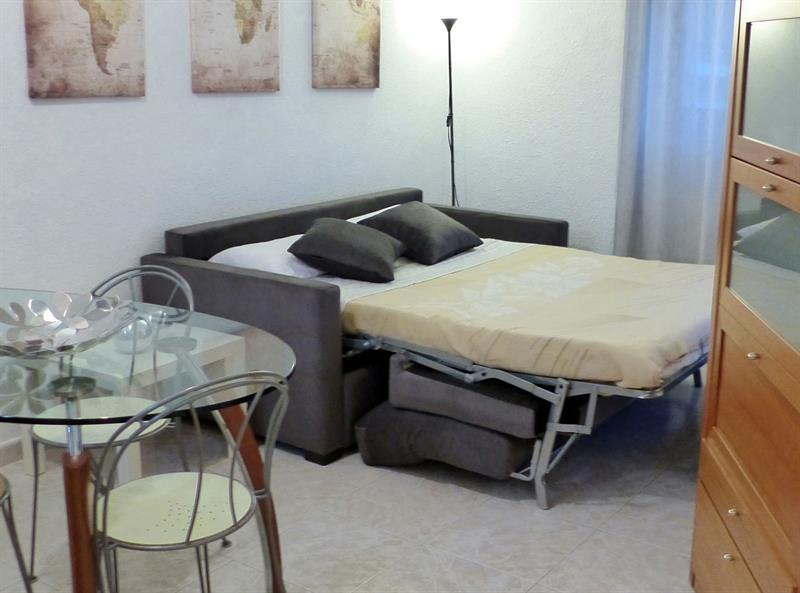 Apartamento San Bernardo マドリード エクステリア 写真