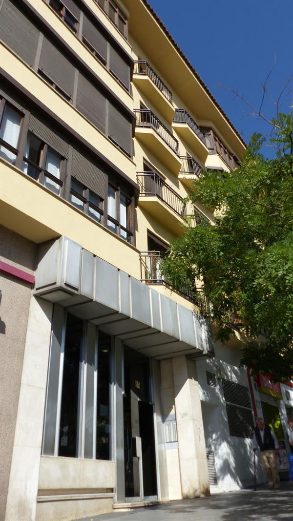 Apartamento San Bernardo マドリード エクステリア 写真